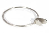 Image of Chunky tag bangle