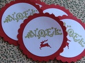Image of Tags avec motifs de Noël / Christmas Tags