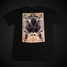 Image of 454 L.E. Black V-Neck T-Shirt