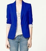 Image of Blue Blazer