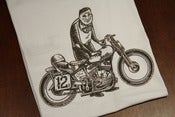 Image of White - Throttle. X Adam Nickel Colab