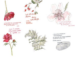 Image of warm words | CARD SET