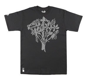 Image of Tree T-Shirt // Off Black