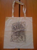 Image of Snake & Vulture Tote Bag