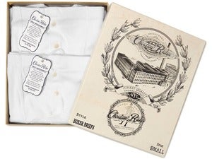 Image of White Boxer-briefs (2 Pack)