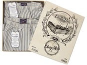 Image of Vintage Ecru Stripe Boxers