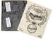 Image of Charcoal Chambray Boxers (2 Pack)