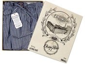 Image of Vintage Blue Stripe Lounge Pant