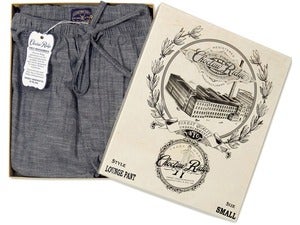 Image of Indigo Chambray Lounge Pant
