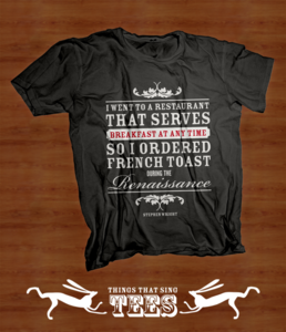 Image of French Toast T-SHIRT