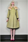 Image of Susan Fur Collar Coat