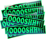 Image of SK8RATS "OOOOSHH" Sticker Pack