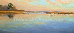 Image of Winter's Nap, Pigment Ink on Canvas Giclée