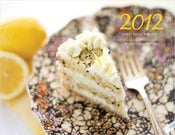 Image of 2012 Dessert Calendar - Classic