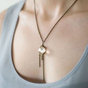 Image of Diamond Fringe Necklace