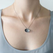 Image of Ellipse Necklace