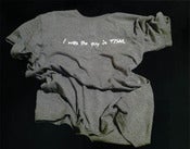 Image of The DC3: I Was The Guy In TISM t-shirt