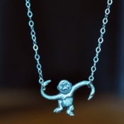 Image of Monkey Pendant