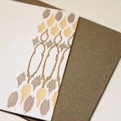 Image of ikat {gray}