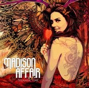Image of MADISON AFFAIR "Teenage Time" CD (Album)