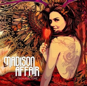 Image of MADISON AFFAIR "Teenage Time" CD (Album)