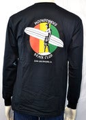 Image of Rasta Long Sleeve Tee in BLACK