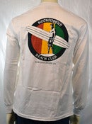 Image of Rasta Long Sleeve Tee in WHITE