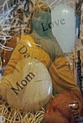 Image of Love, Mary, Mom and Dad note card