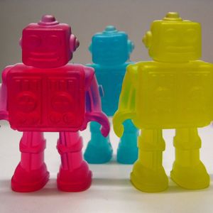 Image of Robot Soap Set