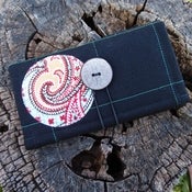 Image of Fabric Wallet - Summer Sensation