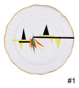 Image of CUBISM PLATE