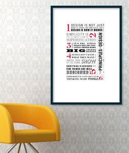 Image of The Principles of Design (LIMITED EDITION) A1
