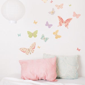 Image of Butterflies (girly) / Papillons (fille)