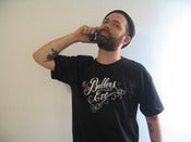Image of BxE Script Black Tee