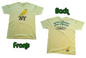 Image of NY Canaries T-Shirt - Yellow