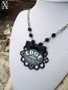 Image of Edge & Proud Pendant Necklace