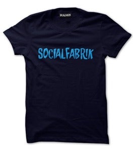 Image of Socialfabrik logo (blue) by Socialfabrik