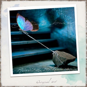 Image of Original Art: Awake Butterfly