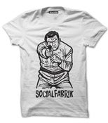 Image of The Thug (white) by Socialfabrik 