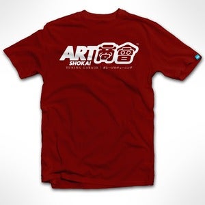 Image of ART shokai (Red) Tee