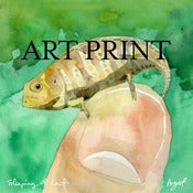 Image of "August" Yearbook Art Print