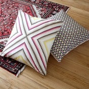 Image of Tunis Linen Cushion Cover 45 x 45 cm (18 inch)