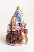 Image of Philadelphia city-scape ornament