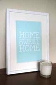 Image of Home Sweet home PRINT