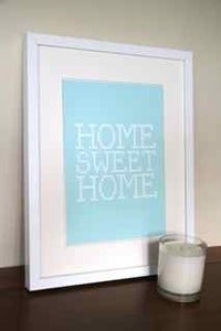Image of Home Sweet home PRINT