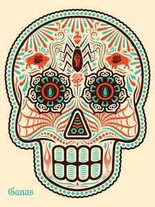Image of DAY OF THE DEAD 2011 ORIGINAL COLORWAY