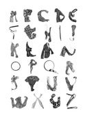 Image of Alphabet Print (A3)