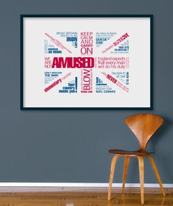 Image of British Greats A1 size (LIMITED EDITION)