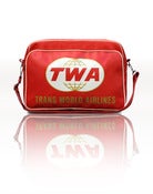 Image of TWA RETRO AIRLINE BAG