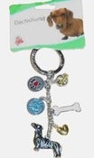 Image of Dachshund Key Ring